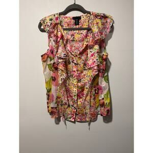 Apostrophe Boho Sleeveless Top‎